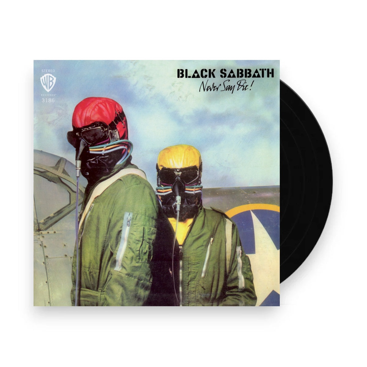 Packshot: Black Sabbath – Never Say Die! (180 Gram Limited Edition LP Vinyl) Vinyl LP | Relix