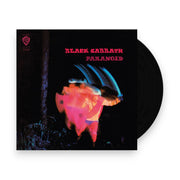 Packshot: Black Sabbath – Paranoid (180 Gram Limited Edition LP Vinyl) Vinyl LP | Relix