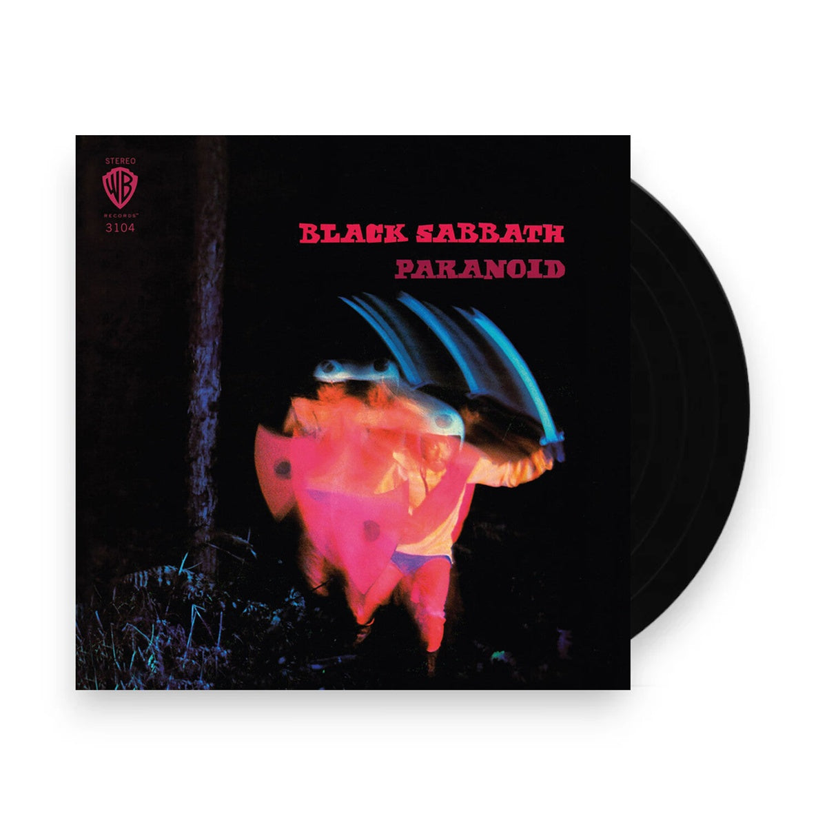 Packshot: Black Sabbath – Paranoid (180 Gram Limited Edition LP Vinyl) Vinyl LP | Relix