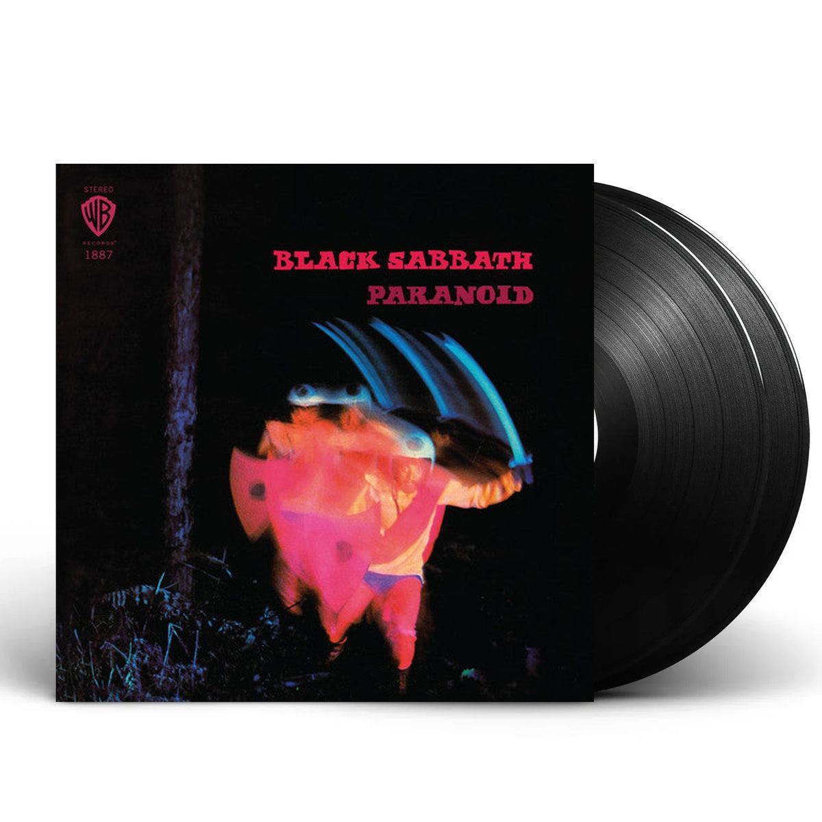 Packshot: Black Sabbath – Paranoid: Deluxe Edition (2-LP Vinyl) Vinyl LP | Relix