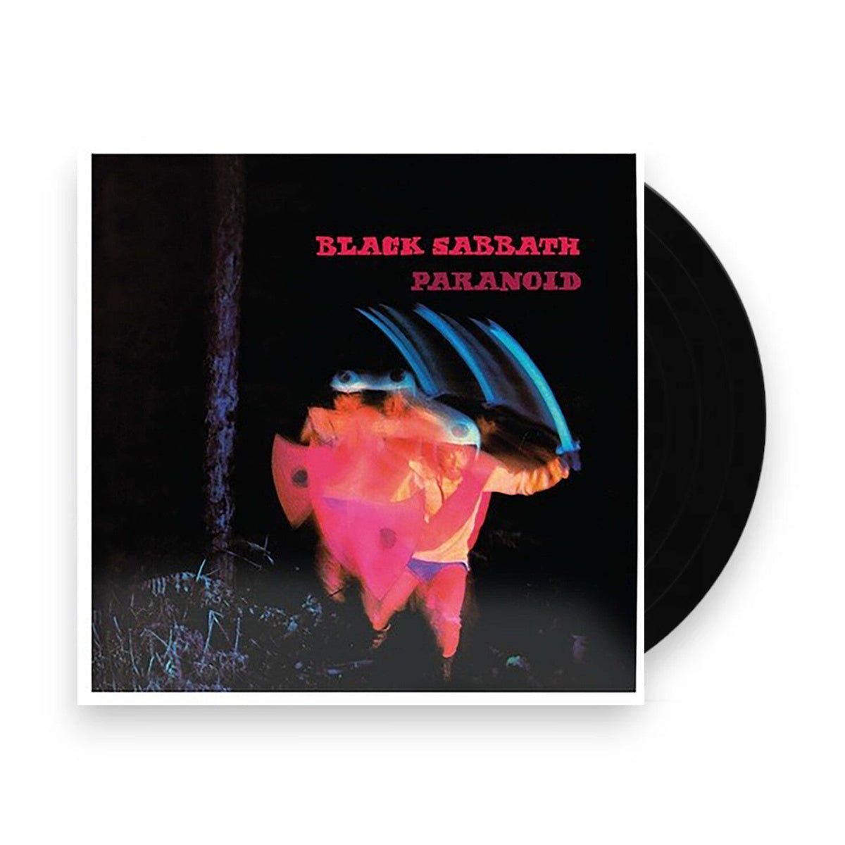 Packshot: Black Sabbath – Paranoid (Hi-Fi, Unnumbered, Brick & Mortar Exclusive LP Vinyl) Vinyl LP | Relix
