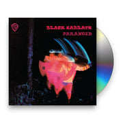 Packshot: Black Sabbath – Paranoid (Remastered CD) CD | Relix
