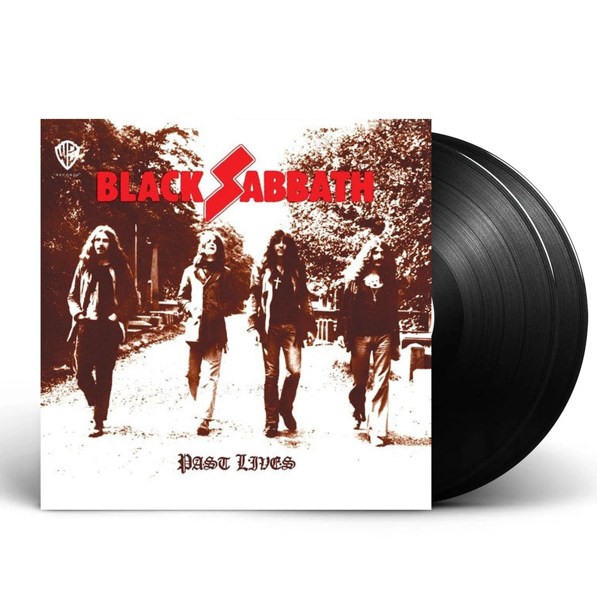 Packshot: Black Sabbath – Past Lives: Deluxe Edition (2-LP Vinyl) Vinyl LP | Relix