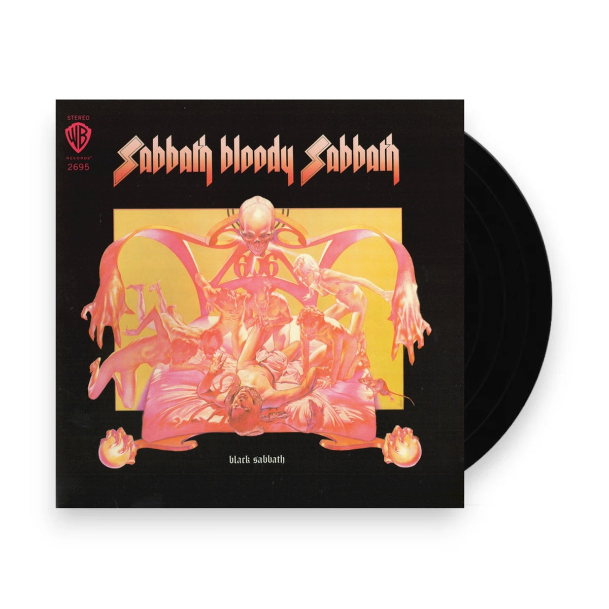 Packshot: Black Sabbath – Sabbath Bloody Sabbath (180 Gram Limited Edition LP Vinyl) Vinyl LP | Relix