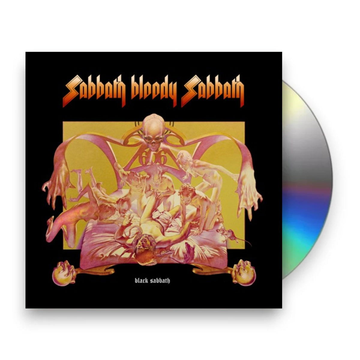 Packshot: Black Sabbath – Sabbath Bloody Sabbath (Remastered CD) CD | Relix