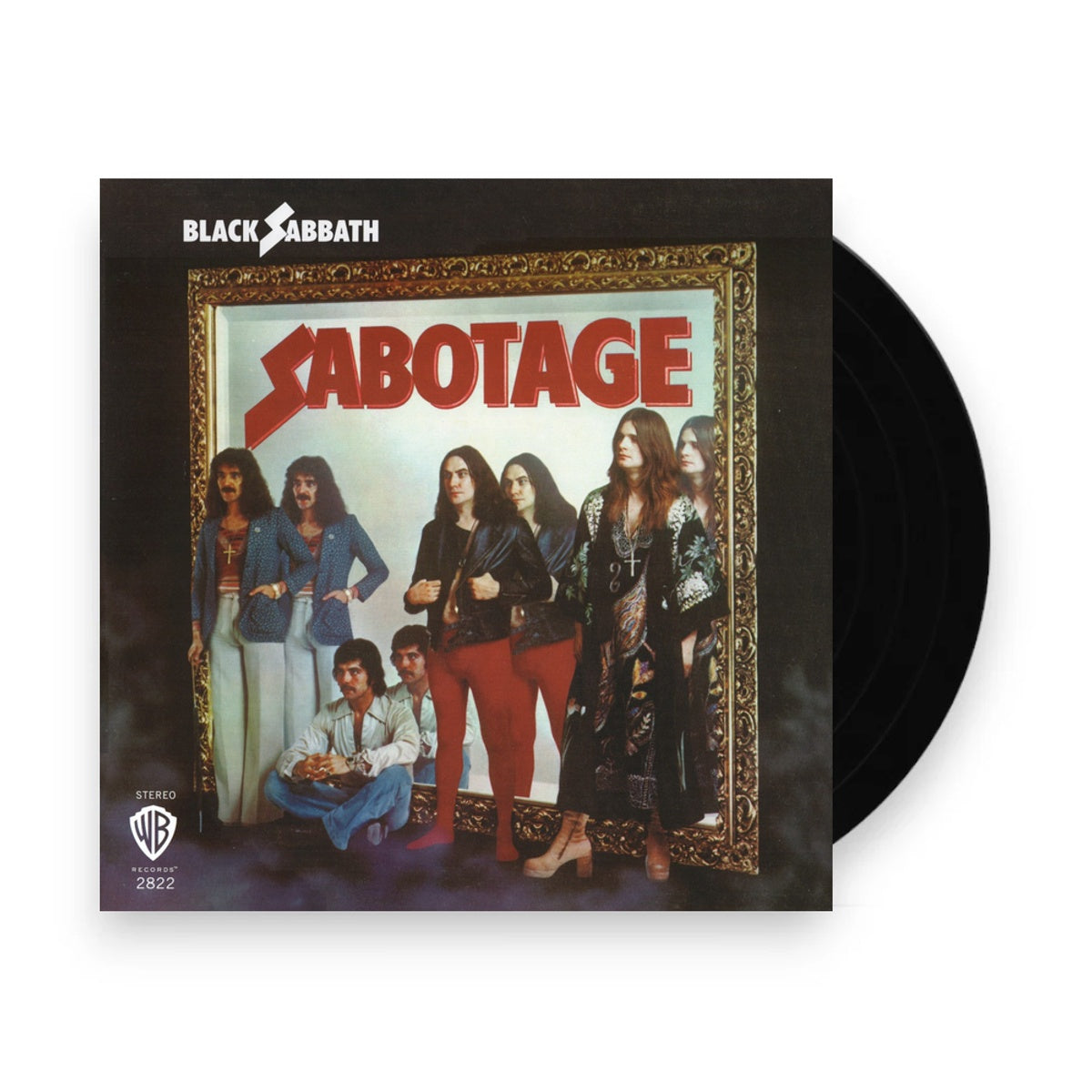Packshot: Black Sabbath – Sabotage (180 Gram Limited Edition LP Vinyl) Vinyl LP | Relix