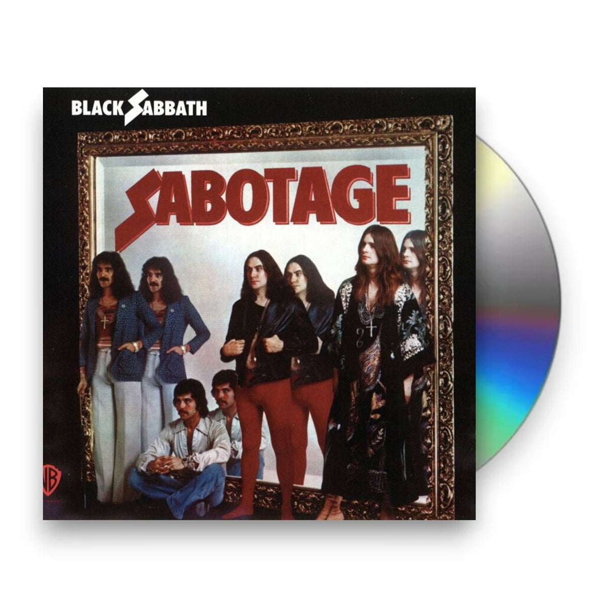 Packshot: Black Sabbath – Sabotage (Remastered CD) CD | Relix