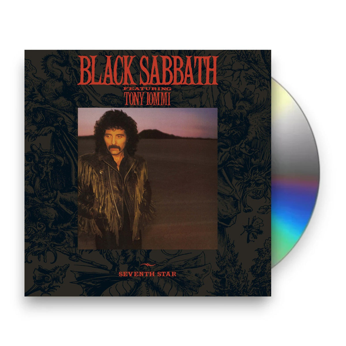 Packshot: Black Sabbath – Seventh Star ( Tony Iommi  , Remastered CD) CD | Relix