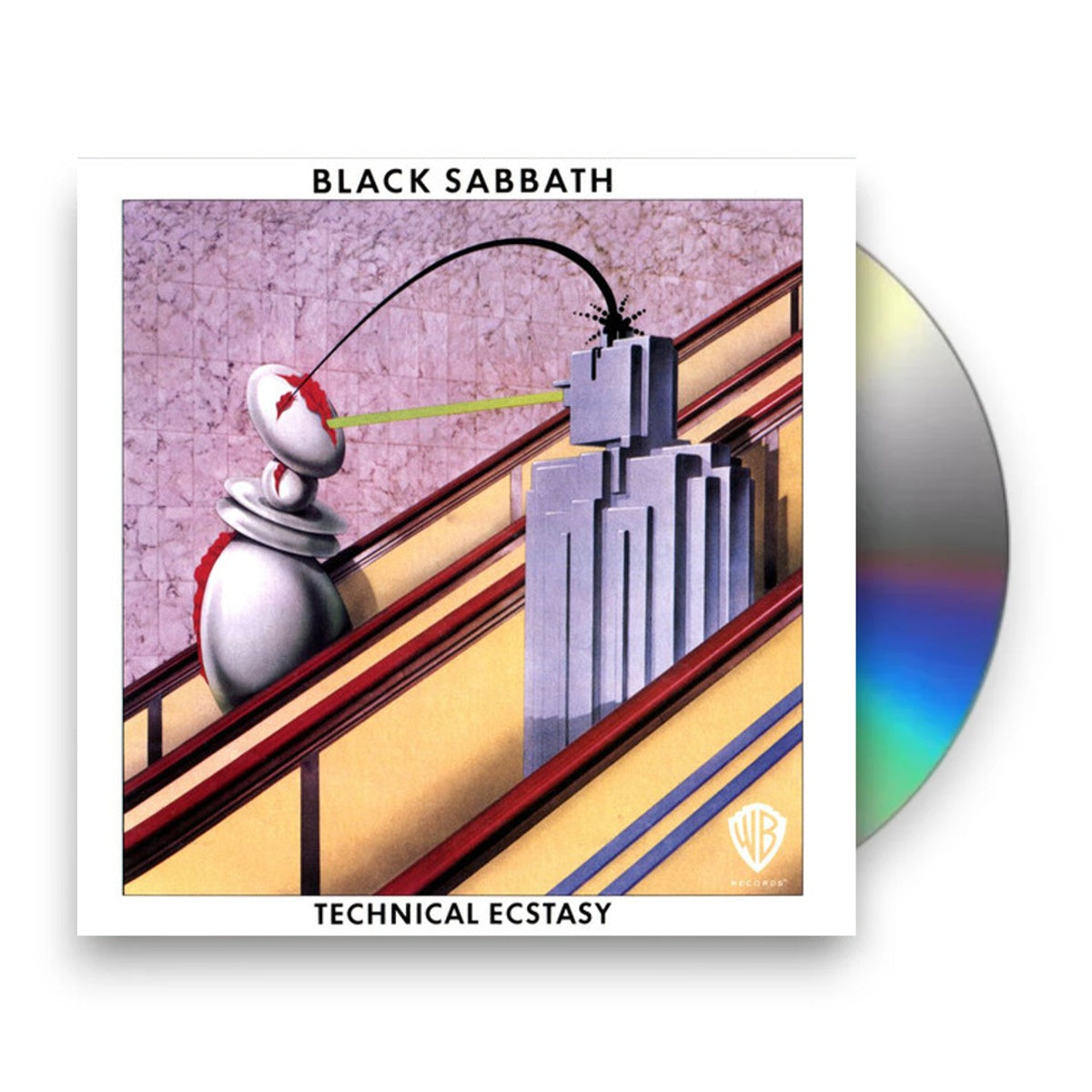 Packshot: Black Sabbath – Technical Ecstasy (Remastered CD) CD | Relix