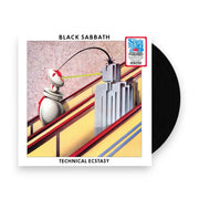 Packshot: Black Sabbath – Technical Ectasy (spirit of '76, clear W/ Green/black Splatter, brick & Mortar Exclusive LP Vinyl) Vinyl LP | Relix