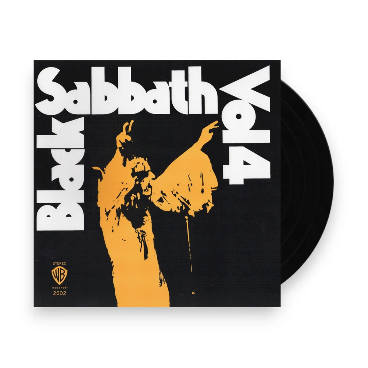Packshot: Black Sabbath – Vol. 4 (180 Gram Limited Edition LP Vinyl) Vinyl LP | Relix