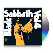 Packshot: Black Sabbath – Vol. 4 (Remastered CD) CD | Relix