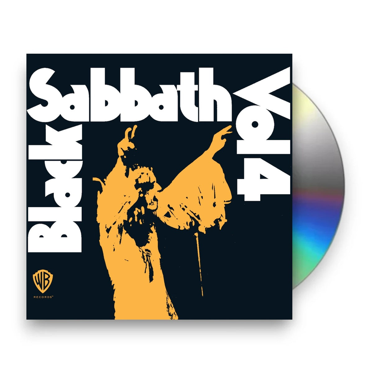 Packshot: Black Sabbath – Vol. 4 (Remastered CD) CD | Relix
