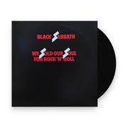 Packshot: Black Sabbath – We Sold Our Souls To Rock 'n' Roll (Rktbr25, Green LP Vinyl) Vinyl LP | Relix