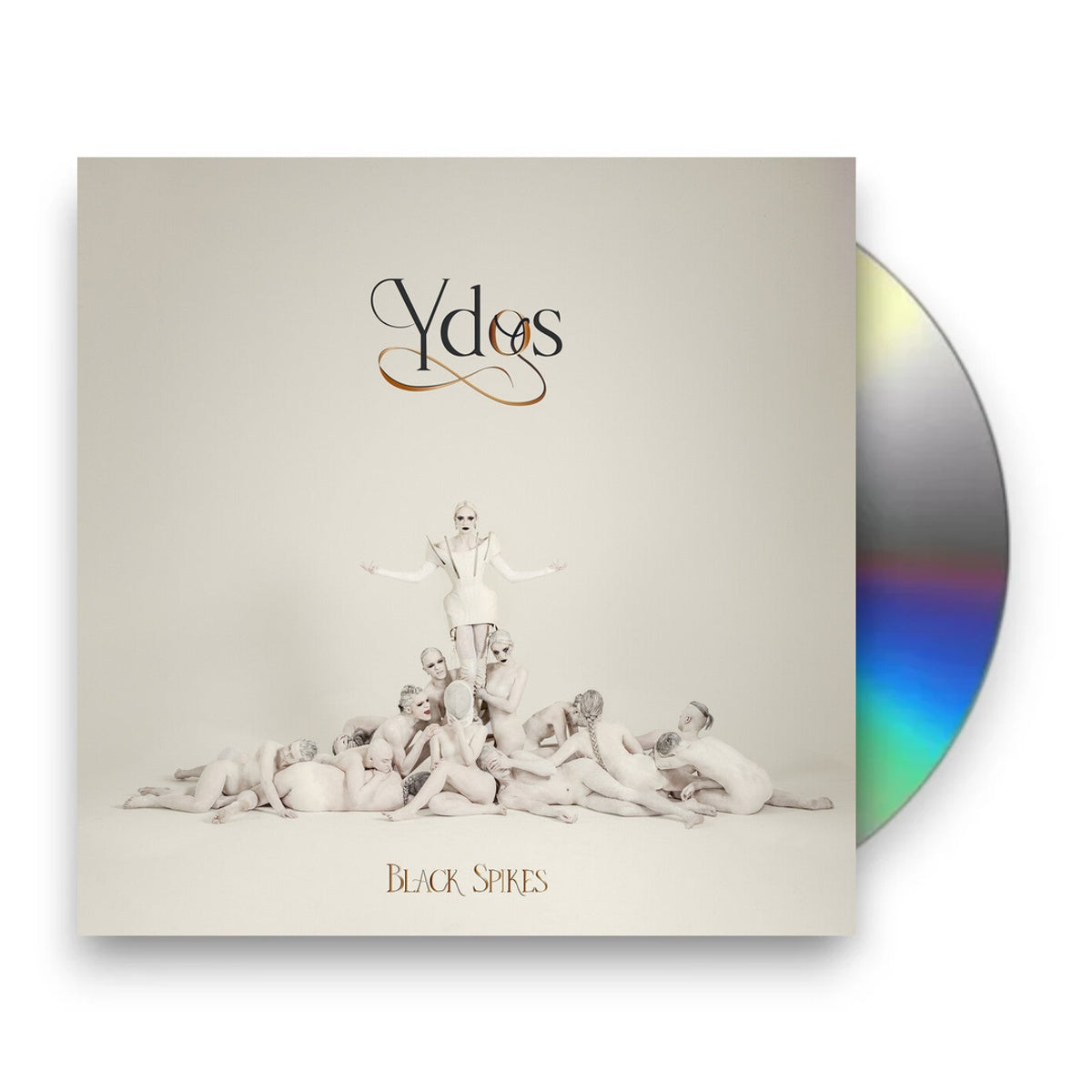 Packshot: Black Spikes – Ydos (CD) CD | Relix