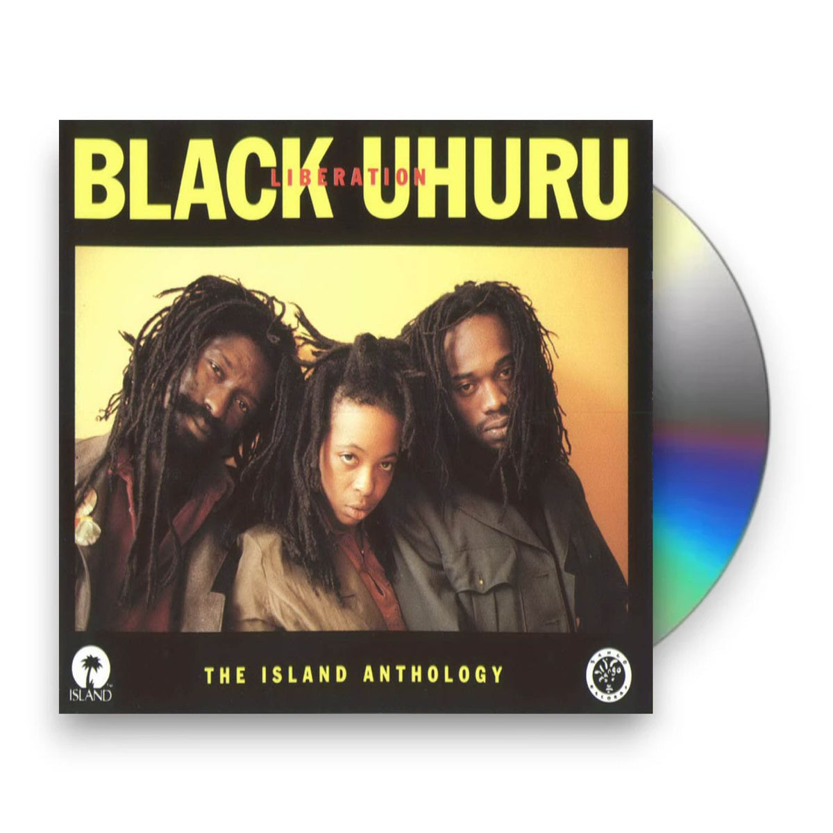 Packshot: Black Uhuru – Liberation: Island Anthology (Import 2-CD) CD | Relix
