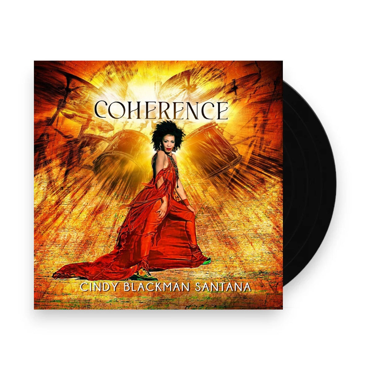 Packshot: Blackman Cindy Santana – Coherence Vinyl LP | Relix