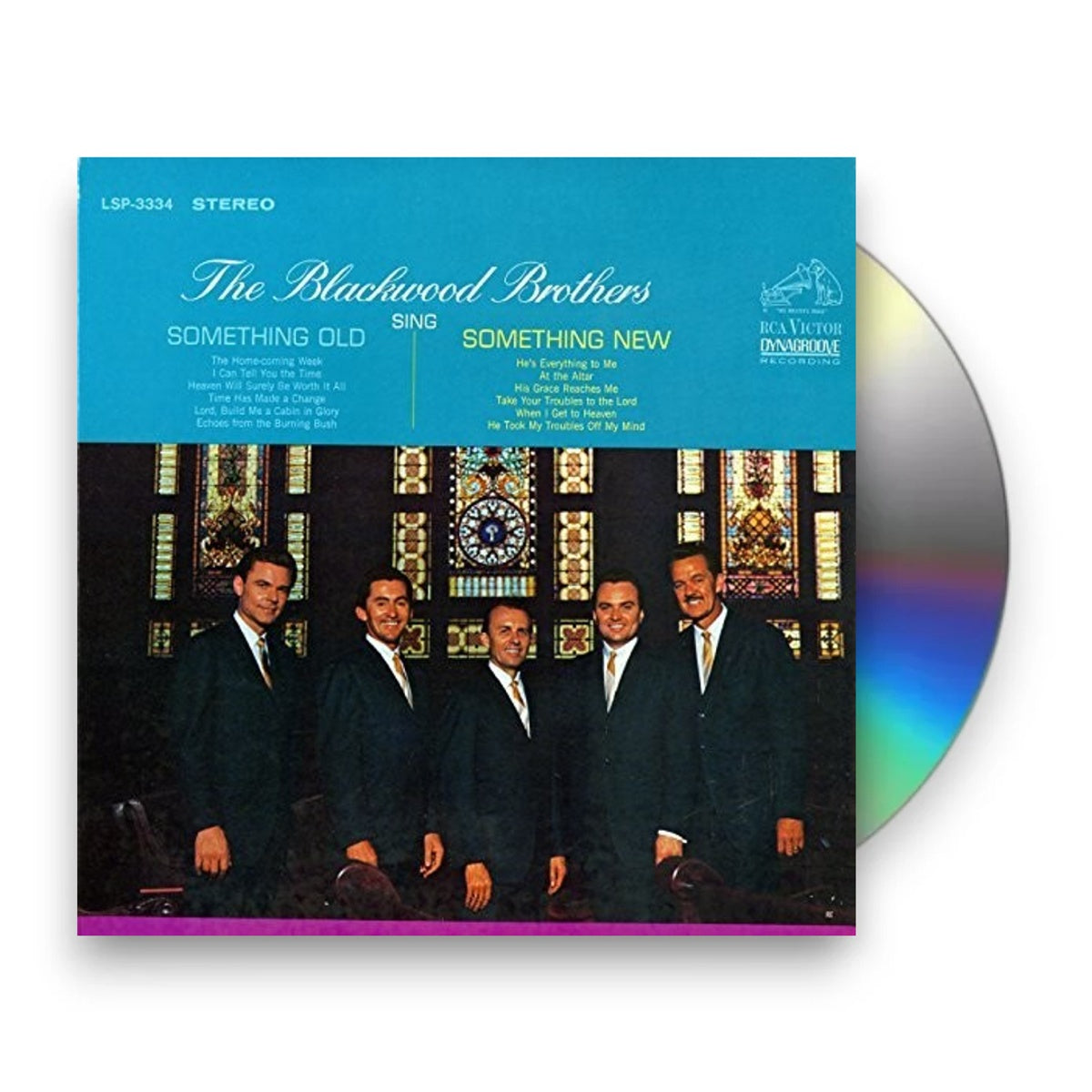 Packshot: Blackwood Brothers – Sing Something Old, Something New CD | Relix