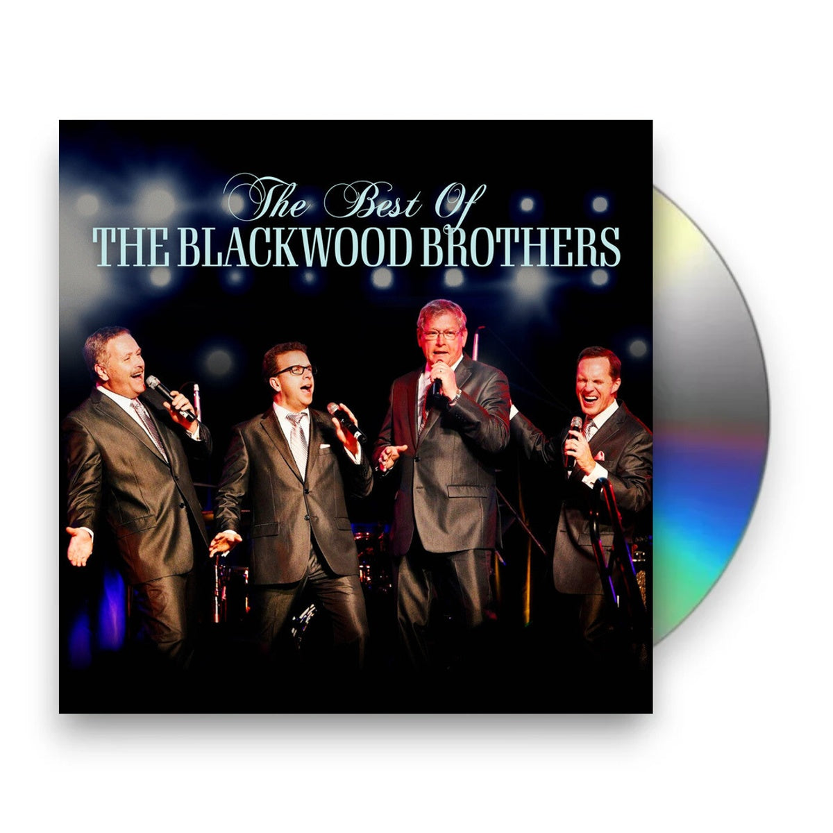 Packshot: Blackwood Brothers, the – The Best of the Blackwoods CD | Relix