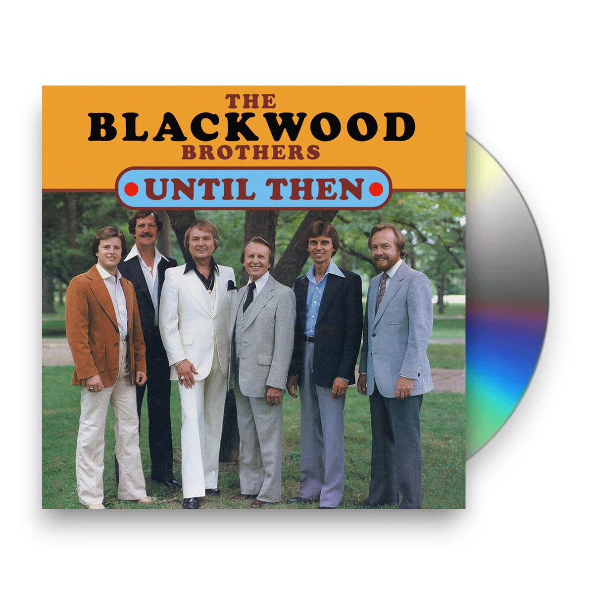 Packshot: Blackwood Brothers, the – Until Then CD | Relix