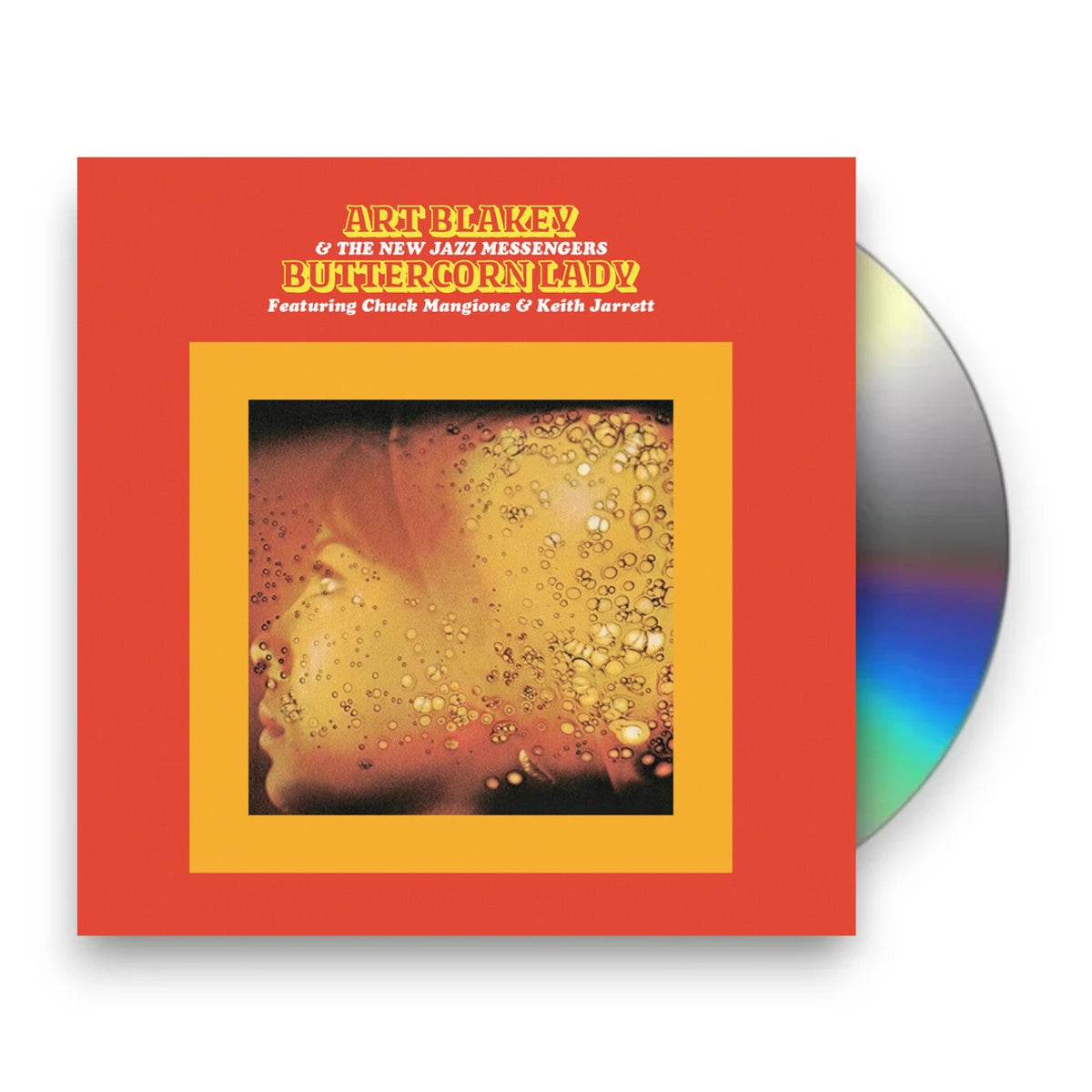 Packshot: Blakey, Art & the New Jazz Messengers – Buttercorn Lady CD | Relix