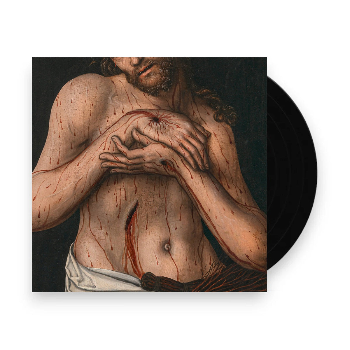Packshot: Bleached Cross – Wrath (White LP Vinyl) Vinyl LP | Relix