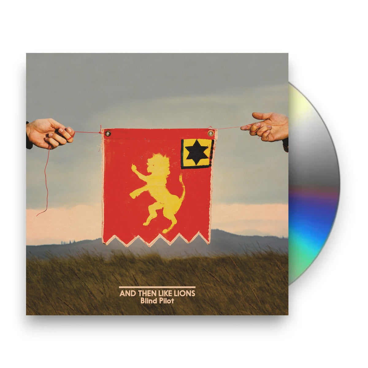 Packshot: Blind Pilot – And Then Like Lions CD | Relix