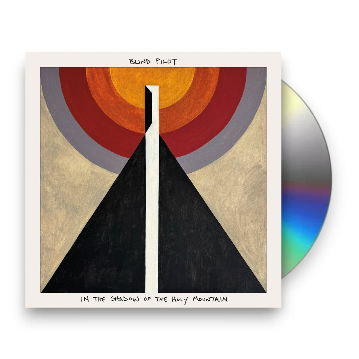 Packshot: Blind Pilot – In The Shadow Of The Holy Mountain CD | Relix