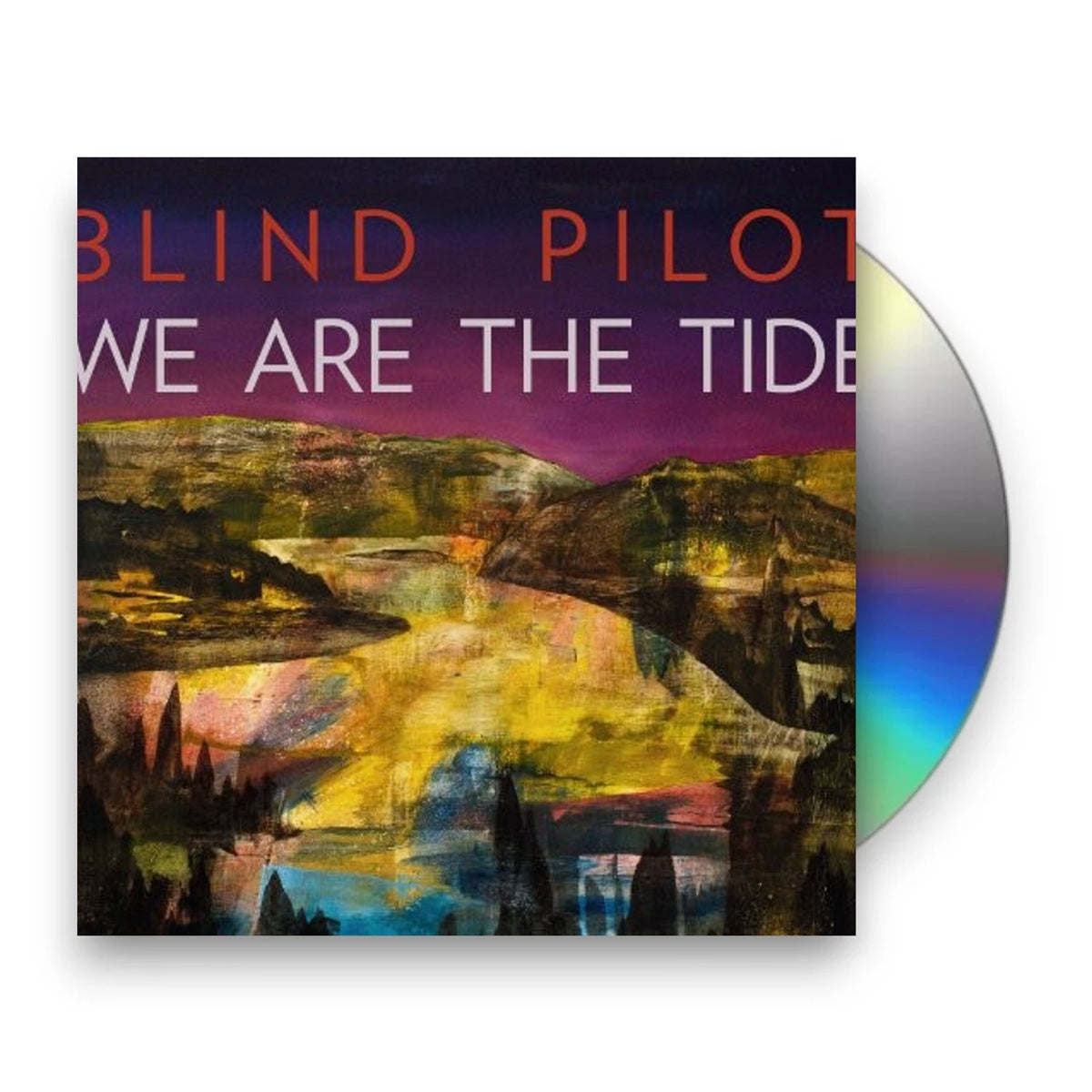Packshot: Blind Pilot – We Are the Tide CD | Relix