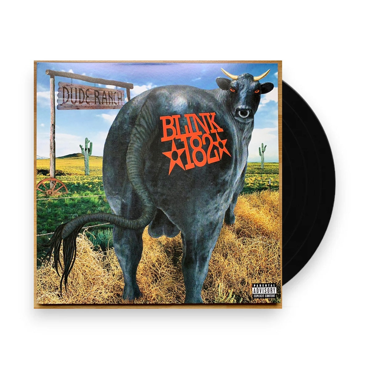 Packshot: blink – 182 – Dude Ranch (LP Vinyl) Vinyl LP | Relix