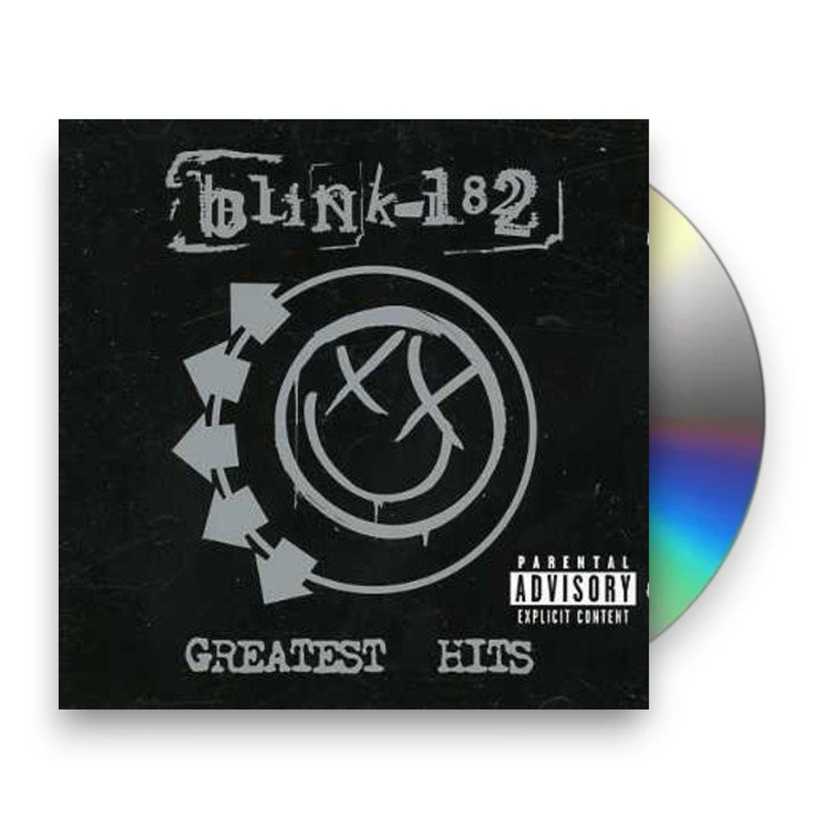 Packshot: blink – 182 – Greatest Hits (Import CD) CD | Relix