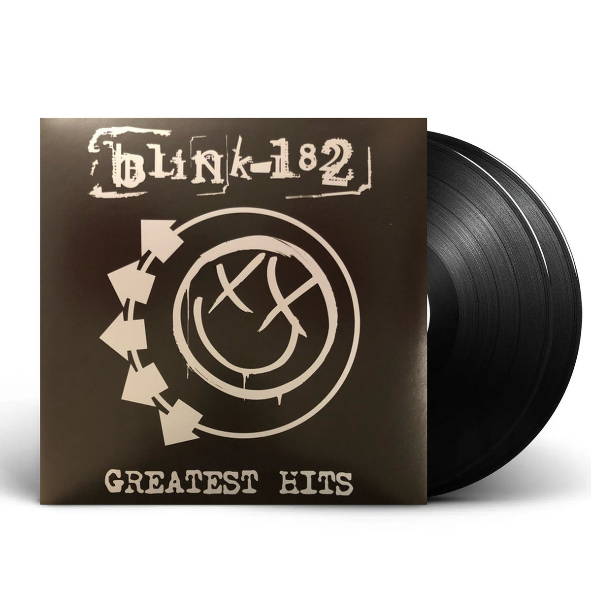 Packshot: blink – 182 – Greatest Hits (LP Vinyl) Vinyl LP | Relix