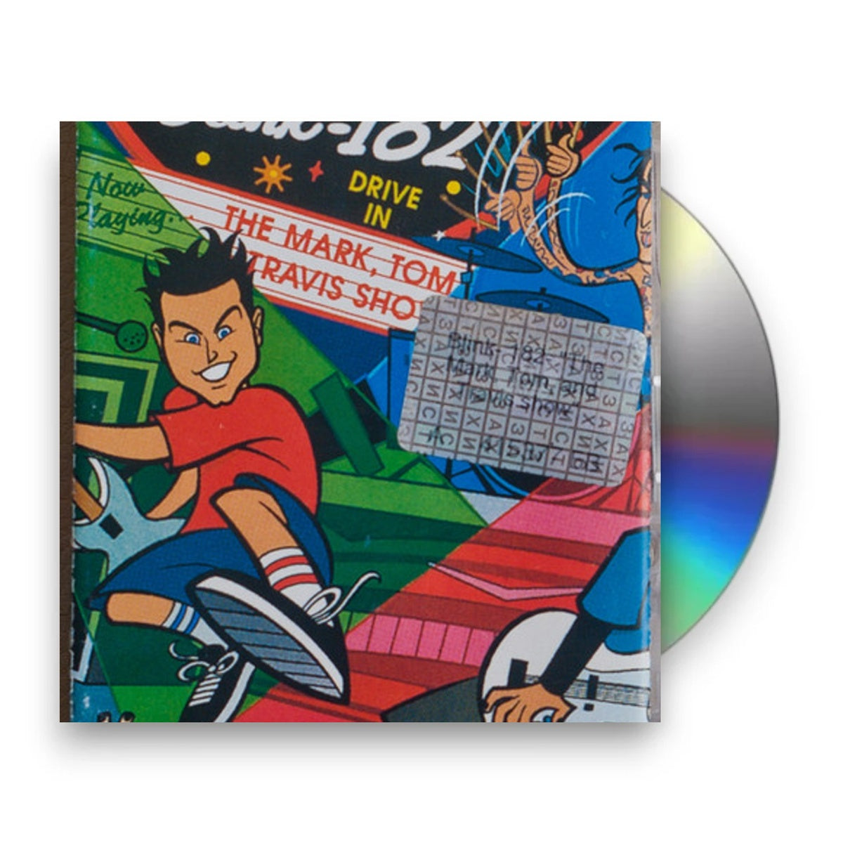 Packshot: blink – 182 – Mark Tom & Travis Show (Import CD) CD | Relix