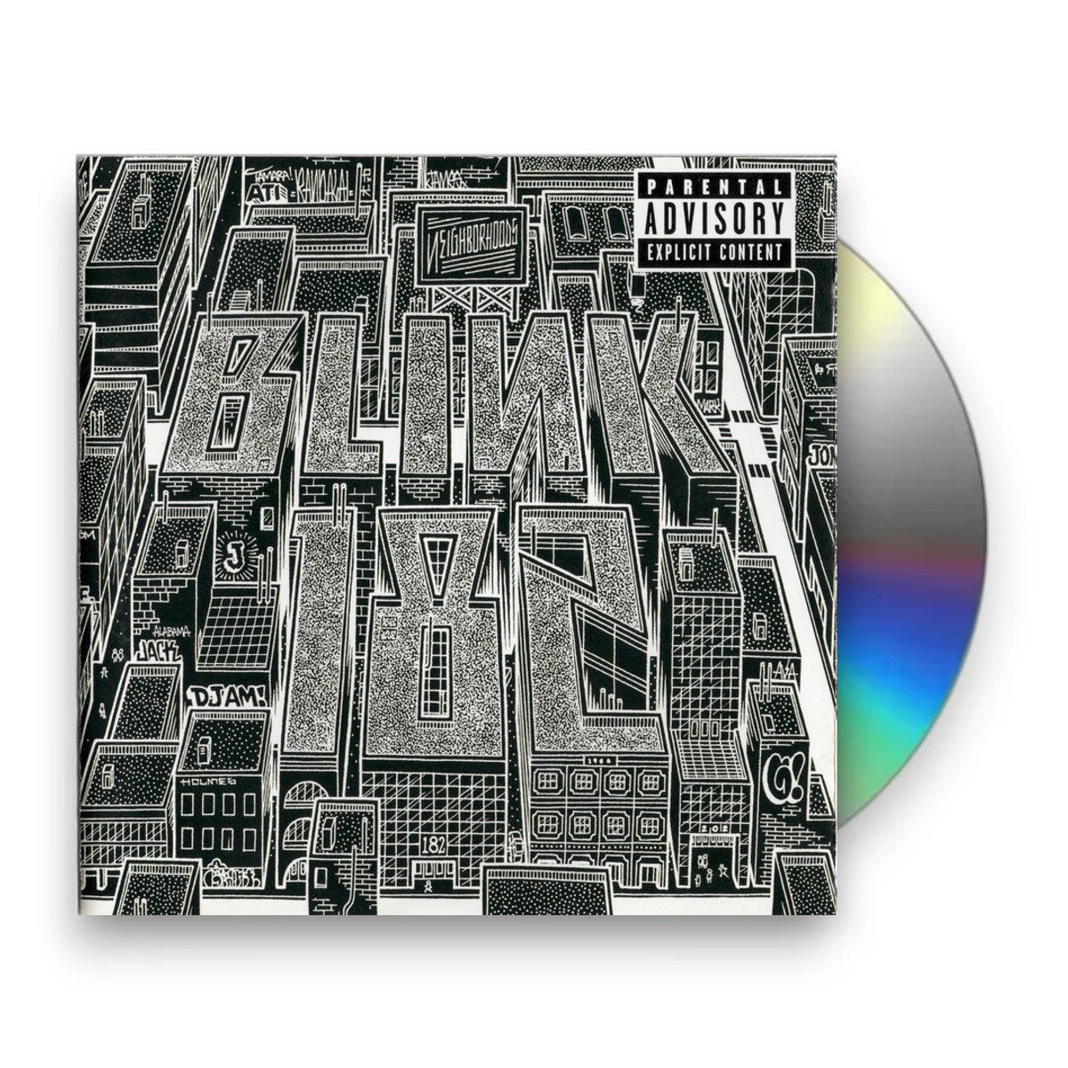 Packshot: blink – 182 – Neighborhoods (CD) CD | Relix