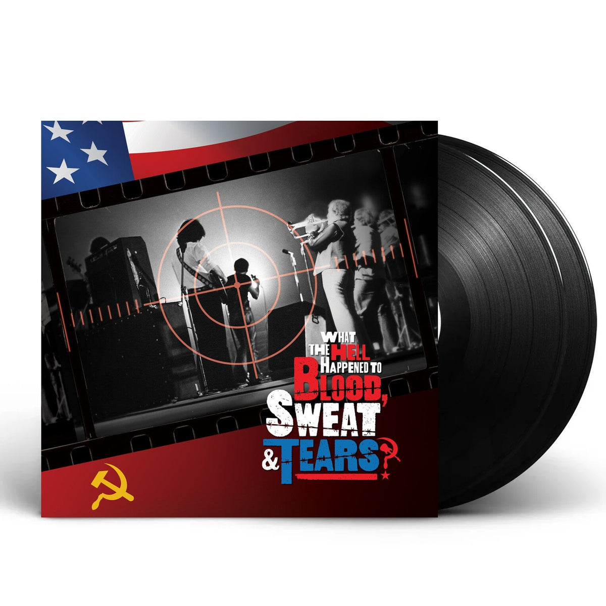 Packshot: Blood Sweat & Tears (Rex) – What The Hell Happened To Blood Sweat & Tears Vinyl LP | Relix