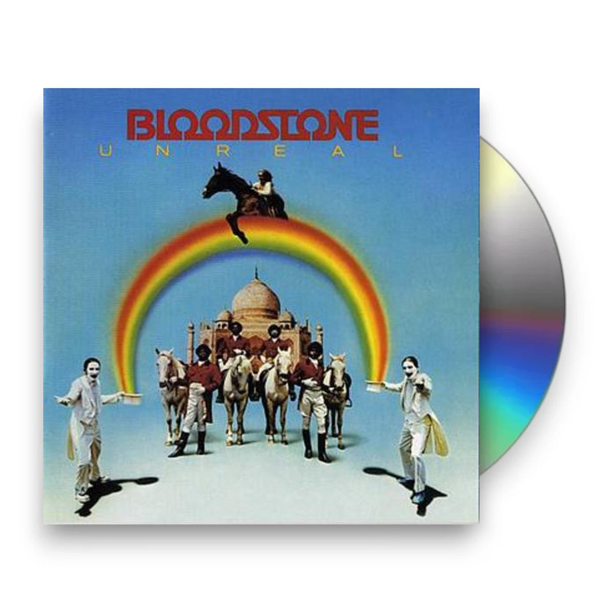 Packshot: Bloodstone – Unreal CD | Relix