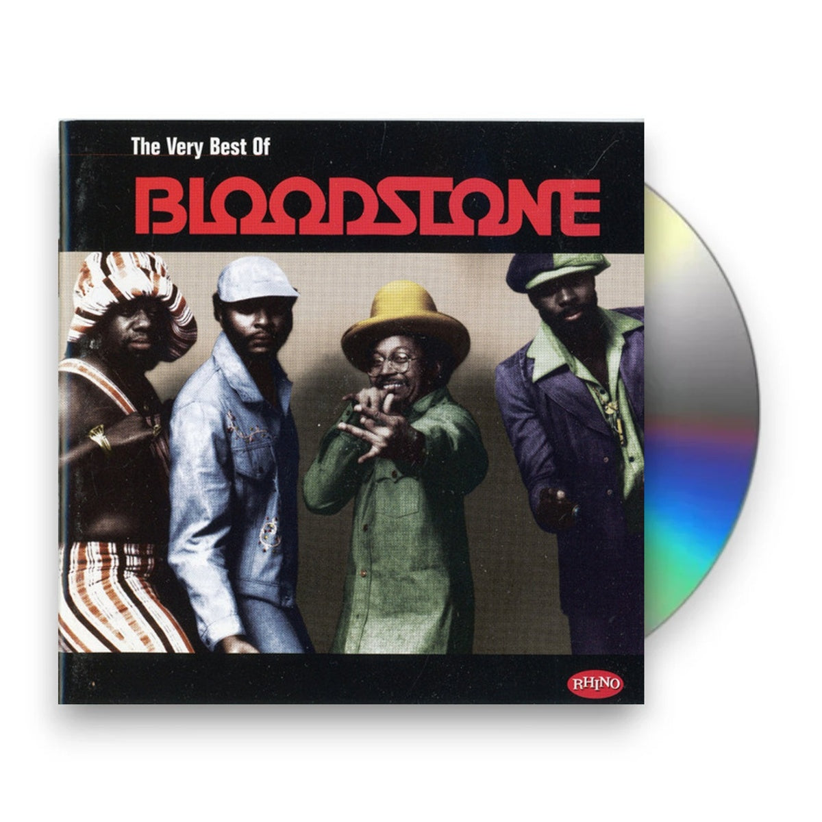Packshot: Bloodstone – Very Best of CD | Relix