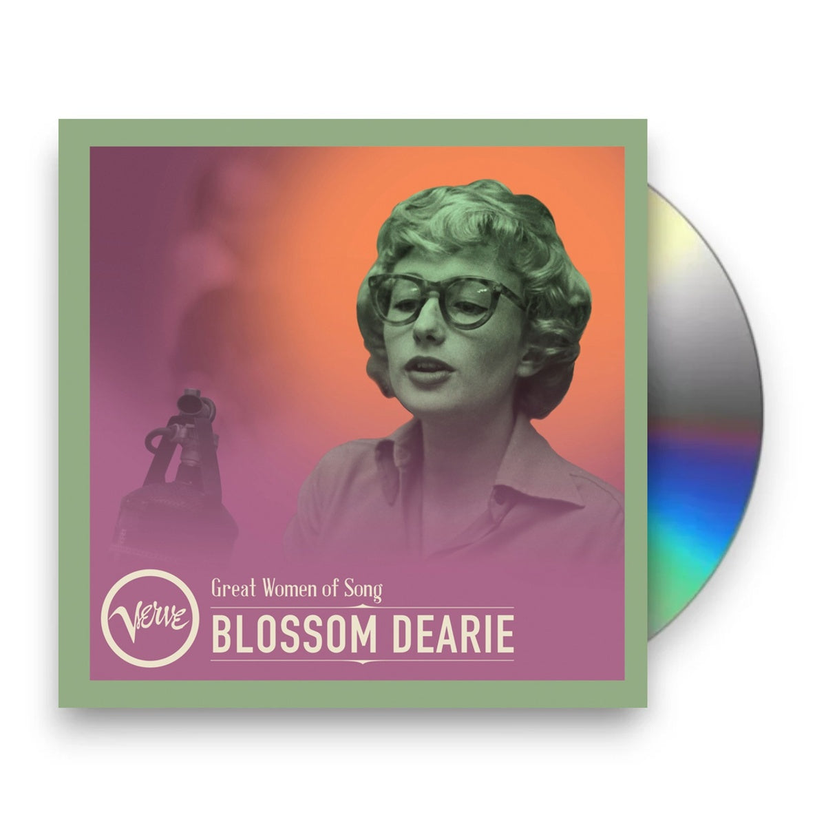 Packshot: Blossom Dearie – Great Women Of Song: Blossom Dearie CD | Relix
