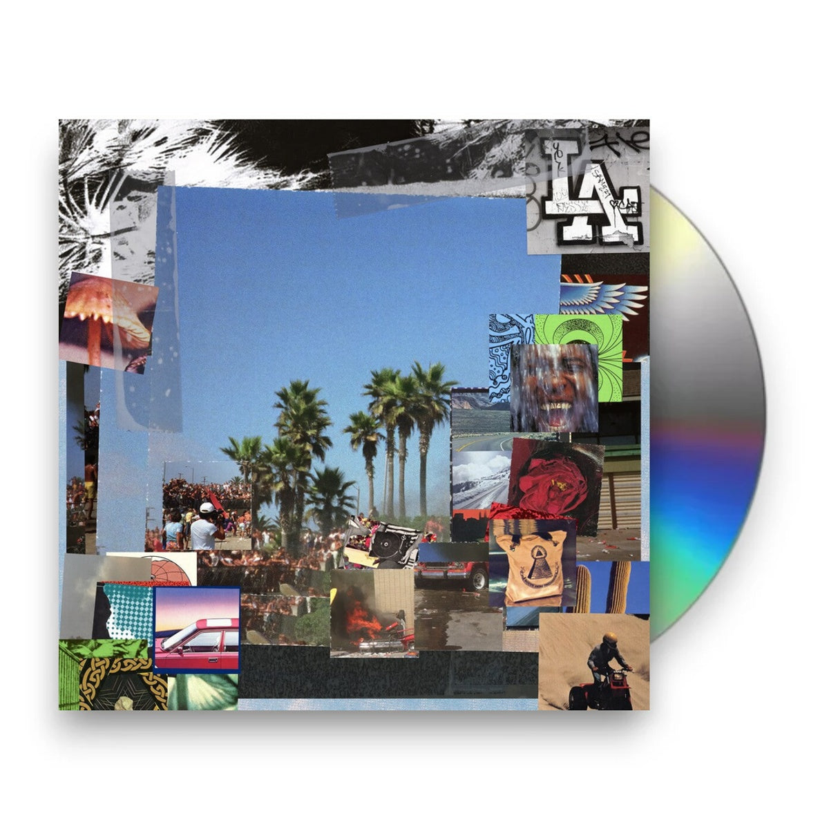 Packshot: Blu & Sndtrak – La (CD) CD | Relix