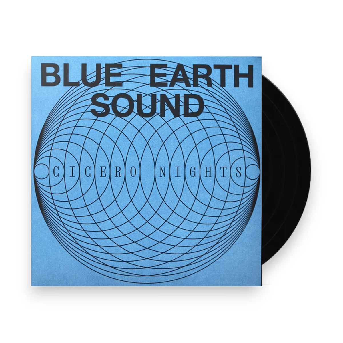 Packshot: Blue Earth Sound – Cicero Nights (LP Vinyl) Vinyl LP | Relix