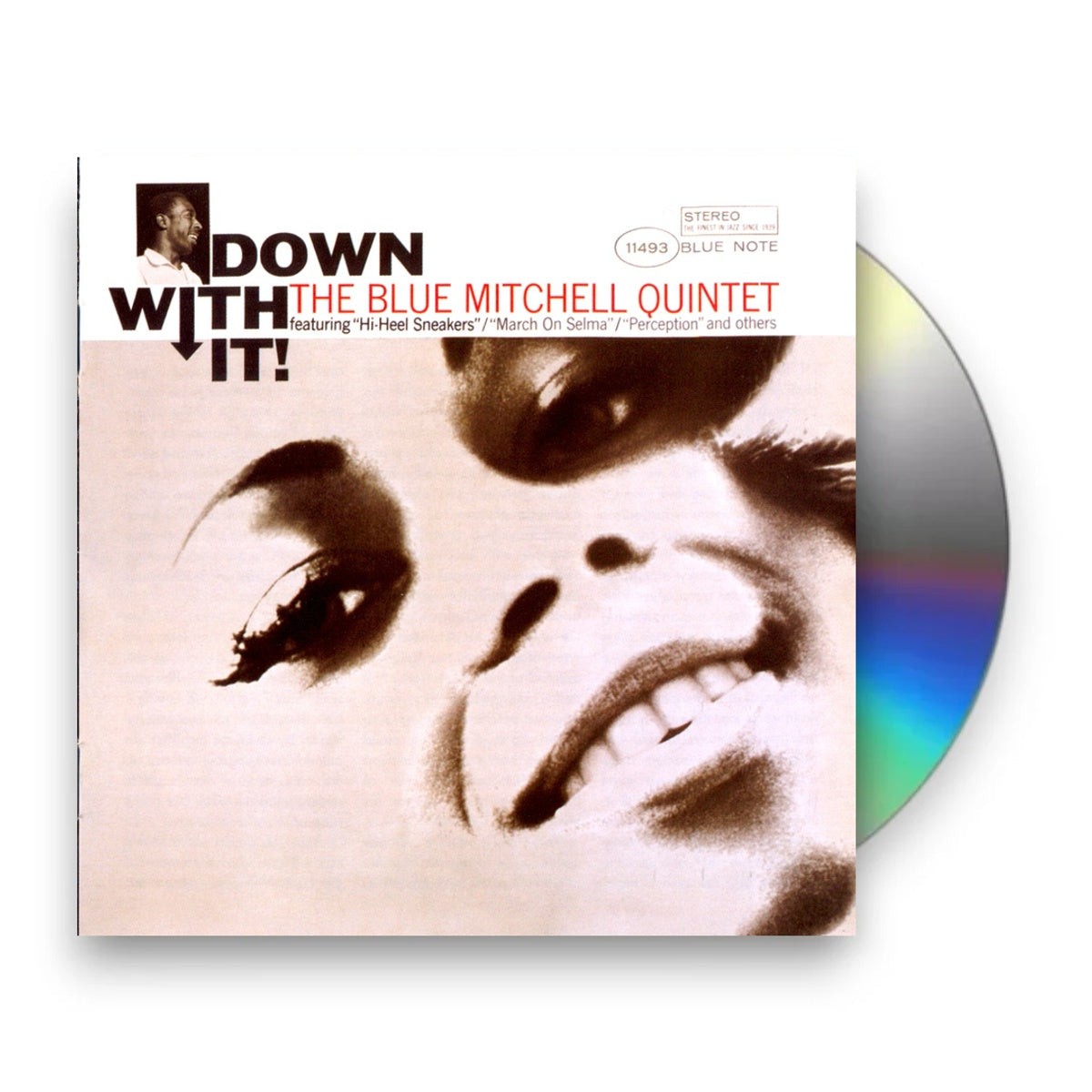Packshot: Blue Mitchell – Down With It (Remastered CD) CD | Relix