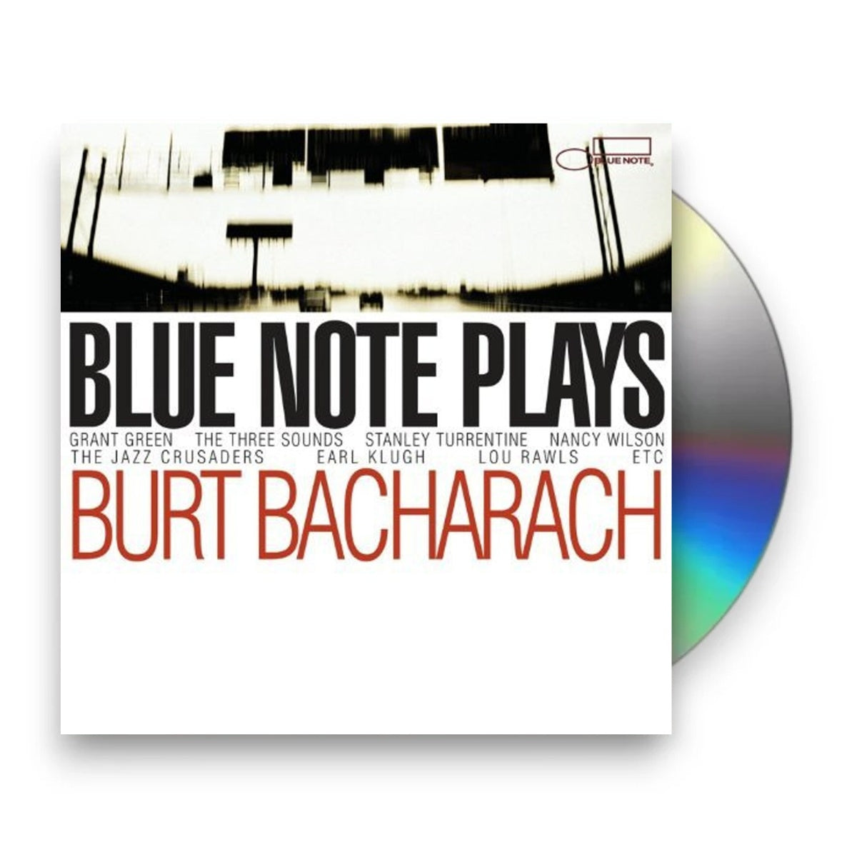 Packshot: Blue Note Plays Bacharach – Blue Note Plays Bacharach (Import CD) CD | Relix
