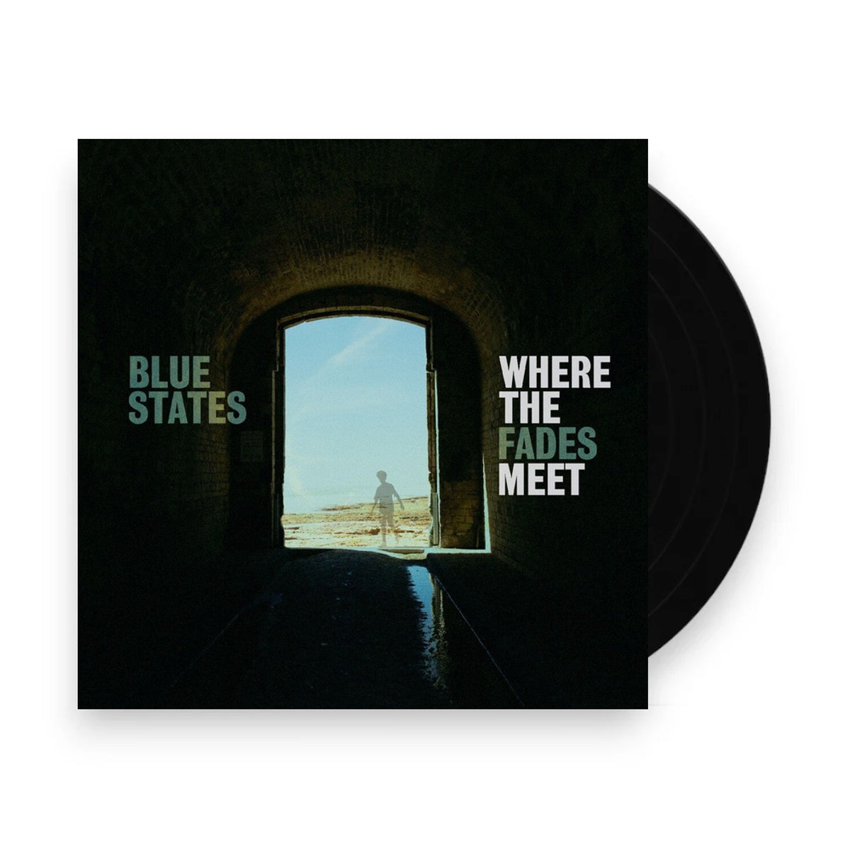 Packshot: Blue States – Where The Fades Meet - Gold Vinyl LP | Relix