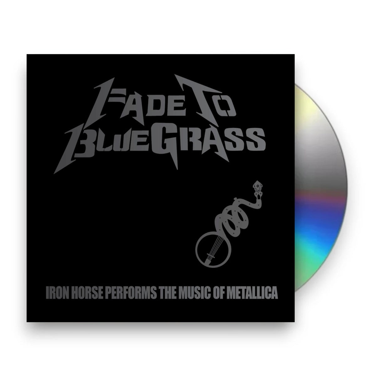 Packshot: Bluegrass Tribute To Metallica – Fade To Bluegrass: The Bluegrass Tribute To Metallica CD | Relix