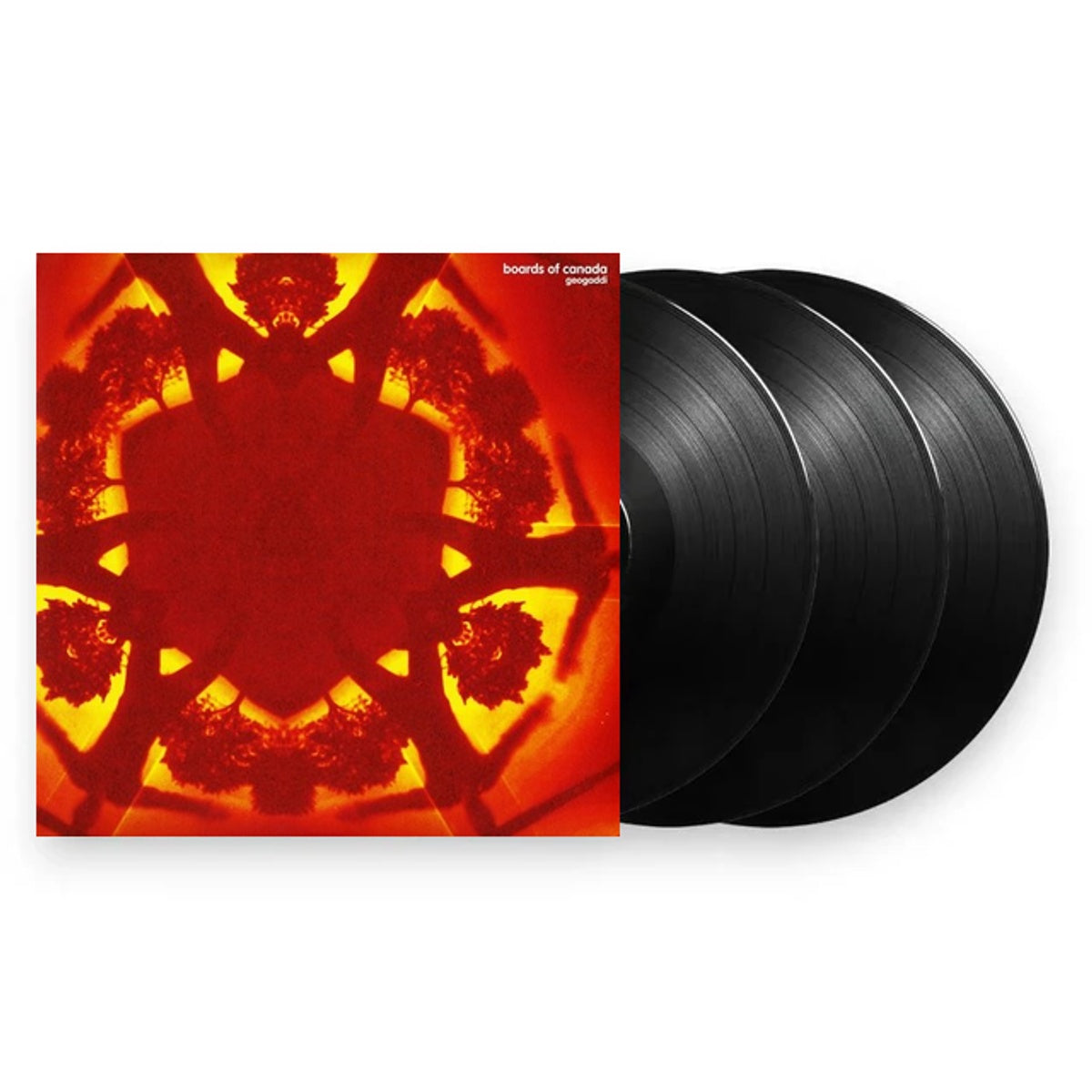 Packshot: Boards Of Canada – Geogaddi (LP Vinyl) Vinyl LP | Relix
