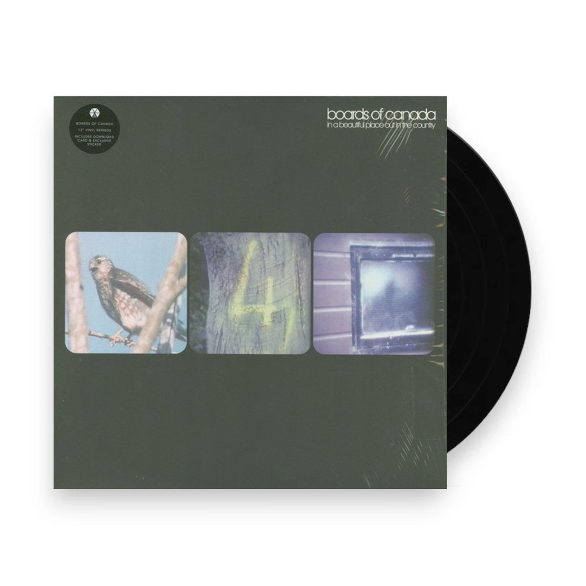 Packshot: Boards Of Canada – In A Beautiful Place In The Country (LP Vinyl) Vinyl LP | Relix