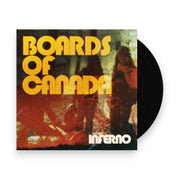 Packshot: Boards Of Canada – Inferno (Black LP Vinyl) Vinyl LP | Relix