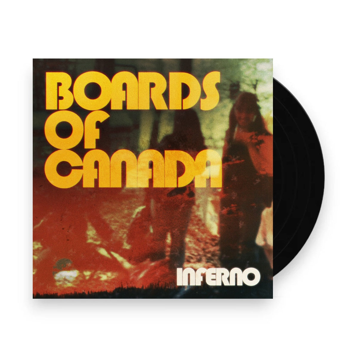 Packshot: Boards Of Canada – Inferno (Black LP Vinyl) Vinyl LP | Relix