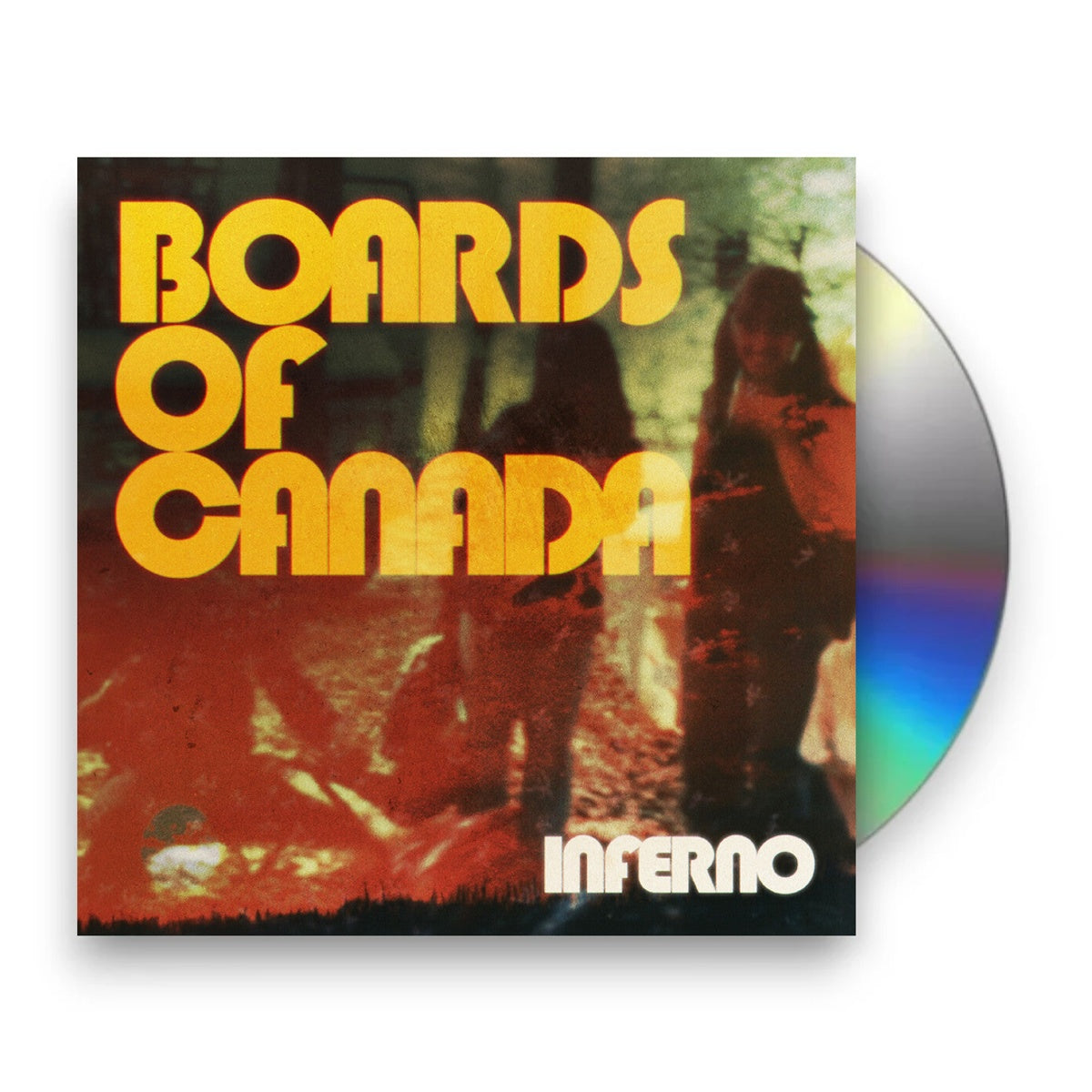Packshot: Boards Of Canada – Inferno (CD) CD | Relix