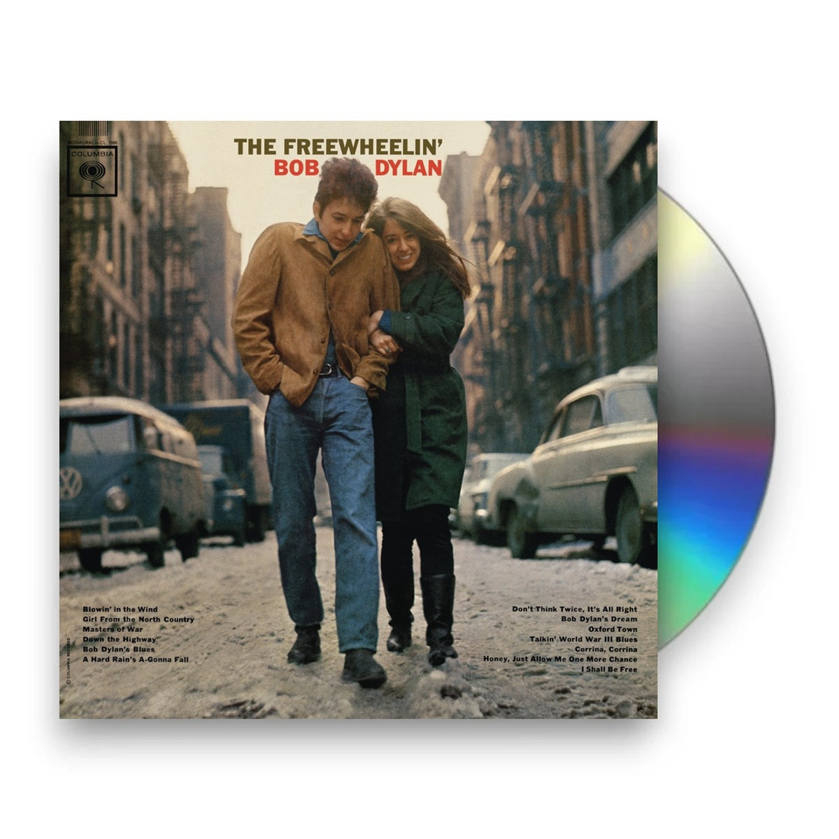 Packshot: Bob Dylan – Freewheelin Bob Dylan CD | Relix